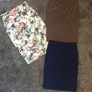 3 skirts
